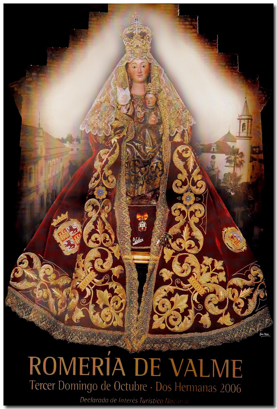 Romería en honor de Nuestra Señora de Valme  